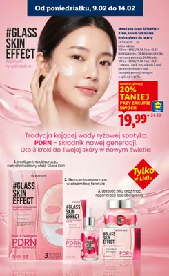 Maska hydrożelowa do twarzy promocja w Lidl