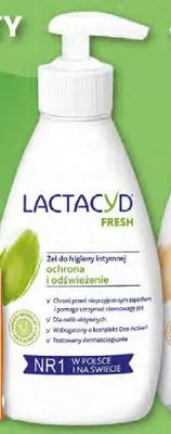 Żel do higieny intymnej Lactacyd Fresh promocja w Dino