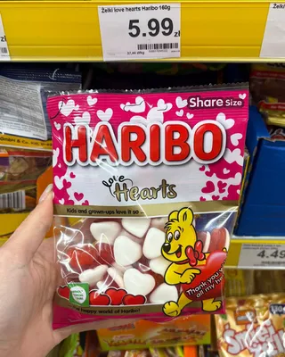 Żelki Love Hearts promocja w Dino