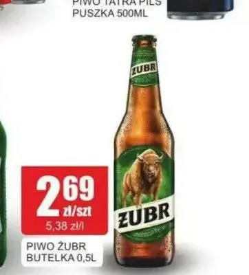 Piwo Żubr promocja w Bingo