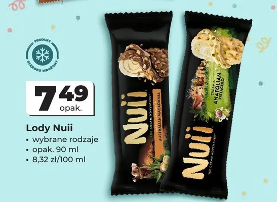Lody Nuii promocja w Odido