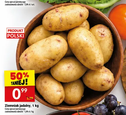 Ziemniaki jadalne promocja w Twój Market