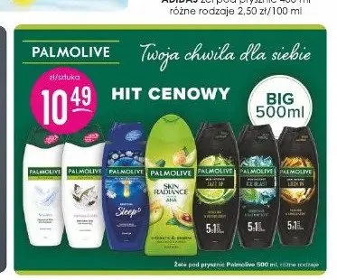 Żel pod prysznic Palmolive promocja w Drogerie Jasmin