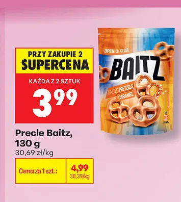 Precle Baitz promocja w Biedronka