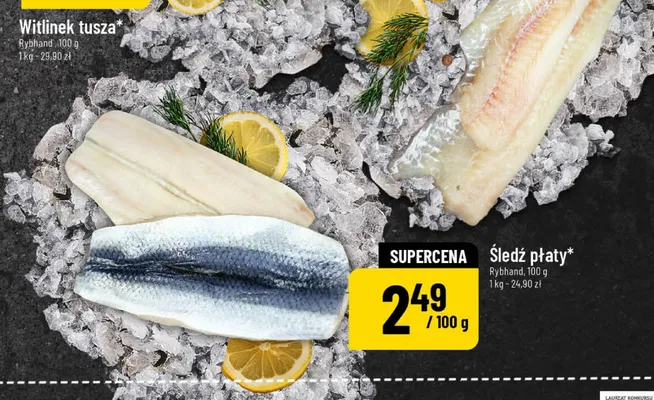 Śledź płaty promocja w POLOmarket