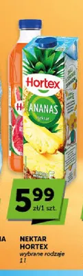 Nektar Hortex promocja w Groszek