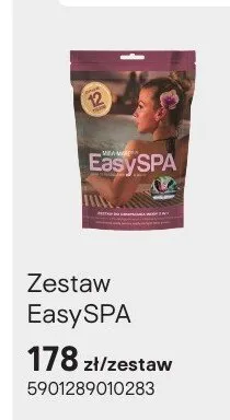 Zestaw EasySPA promocja w Castorama