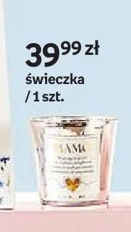 Świeczka kolekcja Dzień Mamy Empik promocja w Empik
