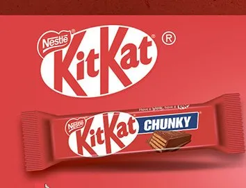 Baton Kit Kat Chunky promocja w Biedronka