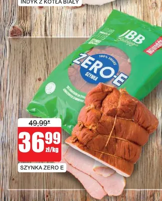 Szynka Zero E promocja w Bingo