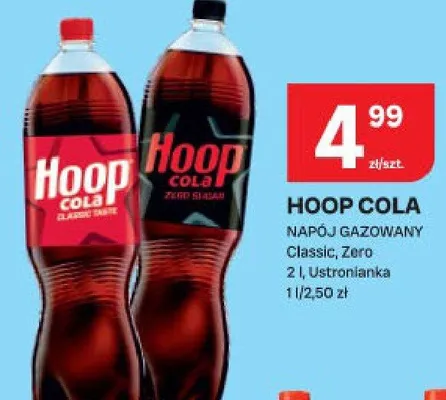 Napój gazowany Classic, Zero promocja w Chorten