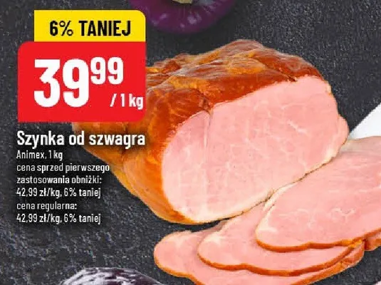 Szynka od Szwagra  promocja w POLOmarket
