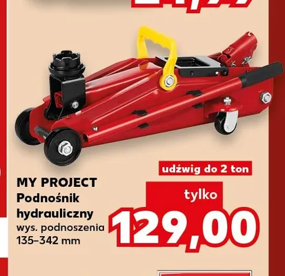 Podnośnik hydrauliczny My Project promocja w Kaufland