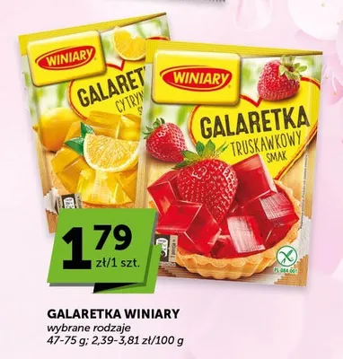 Galaretka Winiary promocja w ABC