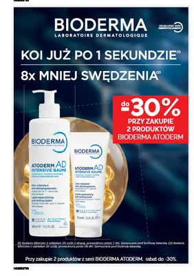 Balsam Atoderm AD Intensive Baume Bioderma promocja w Ziko Dermo