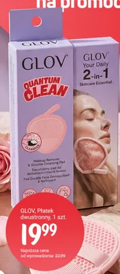 Płatek dwustronny Quantum Clean 2-in-1 promocja w Rossmann