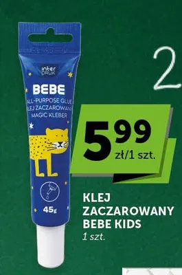 Klej zaczarowany Bebe Kids promocja w Euro Sklep