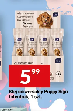 Klej uniwersalny Puppy Sign Interdruk promocja w Twój Market