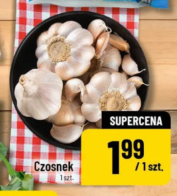 Czosnek promocja w POLOmarket