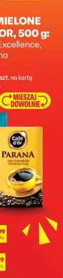 Kawa mielona Cafe d'Or Parana promocja w Biedronka