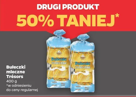 Bułeczki mleczne promocja w Netto