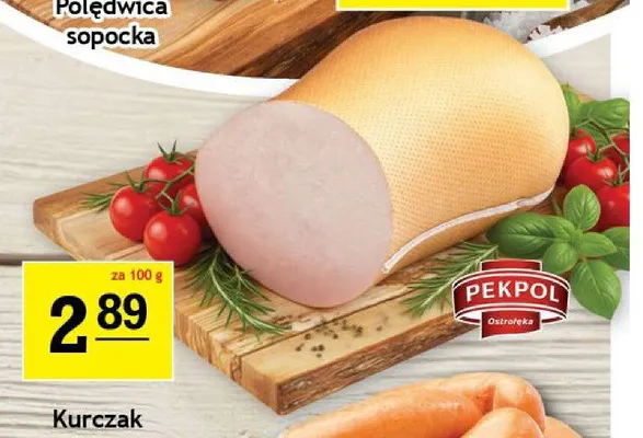 Kurczak gotowany Pekpol promocja w Gram Market