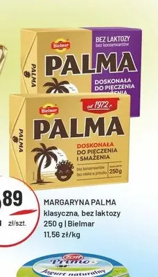 Margaryna Palma bez laktozy promocja w Sedal