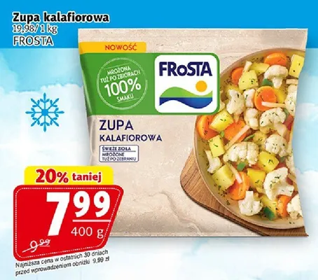 Zupa kalafiorowa promocja w Prim Market