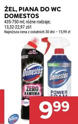 Żel, piana do WC różne rodzaje promocja w Stokrotka