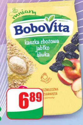 Kaszka dla dzieci zbożowa promocja w Dino