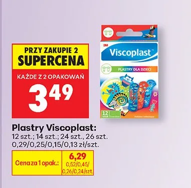 Od poniedziałku, Z ladą tradycyjną, strona 66 promocja w Biedronka
