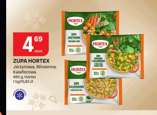 Zupa kalafiorowa Hortex promocja w Chorten