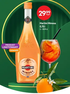 Wino Martini Mimosa promocja w Żabka