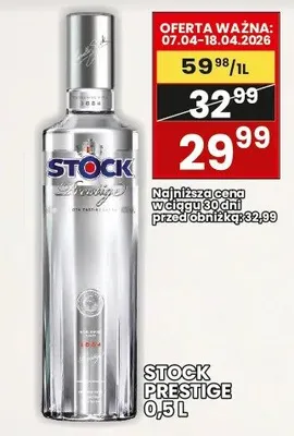 Wódka prestige promocja w Wafelek