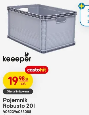 Pojemnik Robusto 20l promocja w Castorama