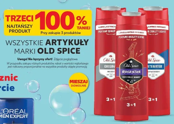 Żel pod prysznic różne rodzaje promocja w Kaufland