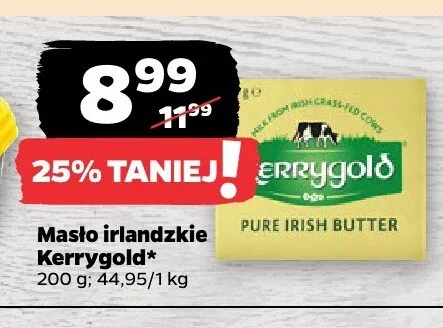 Masło promocja w Netto
