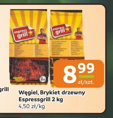 Węgiel drzewny Espressgrill promocja w Społem Częstochowa