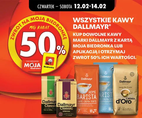 Kawa Home Barista Caffe Crema Dolce promocja w Biedronka