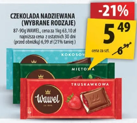 Czekolada promocja w Arhelan