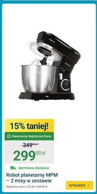 Robot planetarny MPM promocja w ERLI