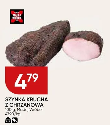 Szynka krucha z chrzanem promocja w Chata Polska