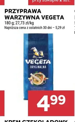 Przyprawa warzywna Vegeta promocja w Stokrotka