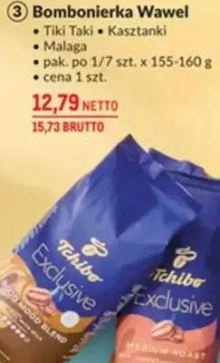 Bombonierka Tiki Taki promocja w Makro