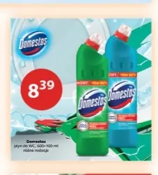 Płyn do WC Domestos promocja w Drogerie Laboo