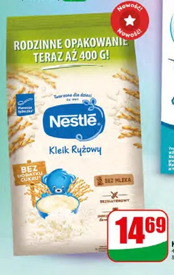 Kleik ryżowy Nestlé promocja w Dino