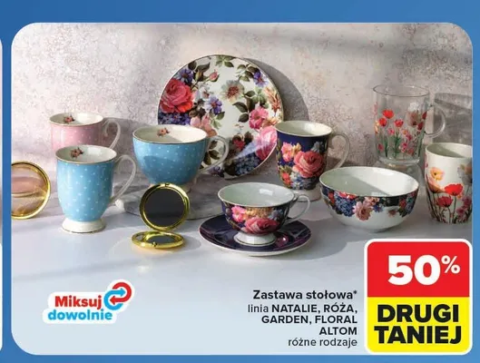 Zastawa stołowa Altom Natalie promocja w Carrefour