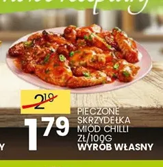 Pieczone skrzydełka miód chilli Wyrób Własny promocja w Wafelek