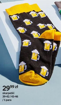 Skarpetki kufel piwa 39-42/43-46 promocja w Empik