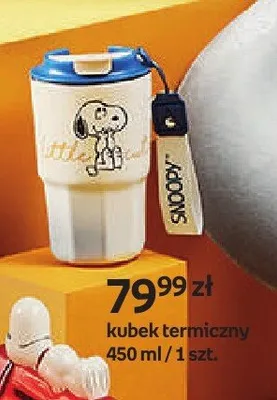 Kubek termiczny Snoopy promocja w Empik